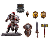 Human Warrior/Paladin: Rare (World of Warcraft) 1:12 Scale Posed Figure - McFarlane Toys