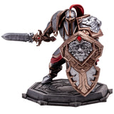 Human Warrior/Paladin: Rare (World of Warcraft) 1:12 Scale Posed Figure - McFarlane Toys