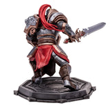 Human Warrior/Paladin: Rare (World of Warcraft) 1:12 Scale Posed Figure - McFarlane Toys