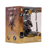 Human Warrior/Paladin: Rare (World of Warcraft) 1:12 Scale Posed Figure - McFarlane Toys