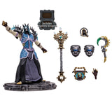 Undead Priest/Warlock: Epic (World of Warcraft) 1:12 Scale Posed Figure - McFarlane Toys