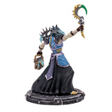 Undead Priest/Warlock: Epic (World of Warcraft) 1:12 Scale Posed Figure - McFarlane Toys