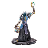 Undead Priest/Warlock: Epic (World of Warcraft) 1:12 Scale Posed Figure - McFarlane Toys