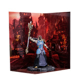 Undead Priest/Warlock: Epic (World of Warcraft) 1:12 Scale Posed Figure - McFarlane Toys