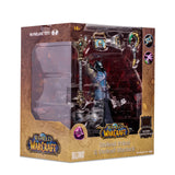 Undead Priest/Warlock: Epic (World of Warcraft) 1:12 Scale Posed Figure - McFarlane Toys