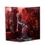 Undead Priest/Warlock: Rare (World of Warcraft) 1:12 Scale Posed Figure - McFarlane Toys