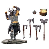 Whirlwind Barbarian: Epic (Diablo IV) 1:12 Posed Figure - McFarlane Toys