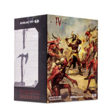 Whirlwind Barbarian: Epic (Diablo IV) 1:12 Posed Figure - McFarlane Toys