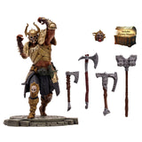 Upheaval Barbarian: Rare (Diablo IV) 1:12 Posed Figure - McFarlane Toys