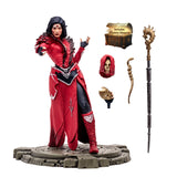 Fire Bolt Sorceress: Rare (Diablo IV) 1:12 Posed Figure - McFarlane Toys