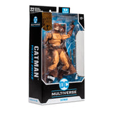 DC Multiverse Catman (Villains United) (Gold Label) 7" Inch Scale Action Figure - McFarlane Toys (McFarlane Toys Store Exclusive)