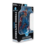 DC Multiverse Cyborg Superman (New 52) 7" Inch Scale Action Figure - McFarlane Toys