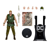 Sergeant Rock (DC Classic) McFarlane Collector Edition 7" Inch Scale Action Figure - McFarlane Toys