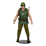 Sergeant Rock (DC Classic) McFarlane Collector Edition 7" Inch Scale Action Figure - McFarlane Toys