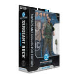 Sergeant Rock (DC Classic) McFarlane Collector Edition 7" Inch Scale Action Figure - McFarlane Toys