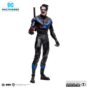 DC Multiverse Nightwing (DC vs Vampires) Gold Label 7" Inch Scale Action Figure - McFarlane Toys (Walmart Exclusive)