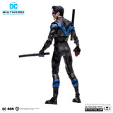 DC Multiverse Nightwing (DC vs Vampires) Gold Label 7" Inch Scale Action Figure - McFarlane Toys (Walmart Exclusive)