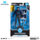 DC Multiverse Nightwing (DC vs Vampires) Gold Label 7" Inch Scale Action Figure - McFarlane Toys (Walmart Exclusive)