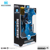 DC Multiverse Nightwing (DC vs Vampires) Gold Label 7" Inch Scale Action Figure - McFarlane Toys (Walmart Exclusive)