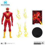 DC Multiverse The Flash (Dawn of DC) Gold Label 7" Inch Scale Action Figure - McFarlane Toys (Walmart Exclusive)