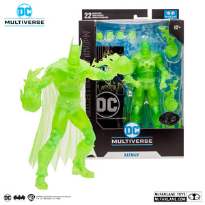 DC Multiverse Collector Edition Batman as Green Lantern (Platinum Edition) 7" Inch Scale Action Figure - McFarlane Toys