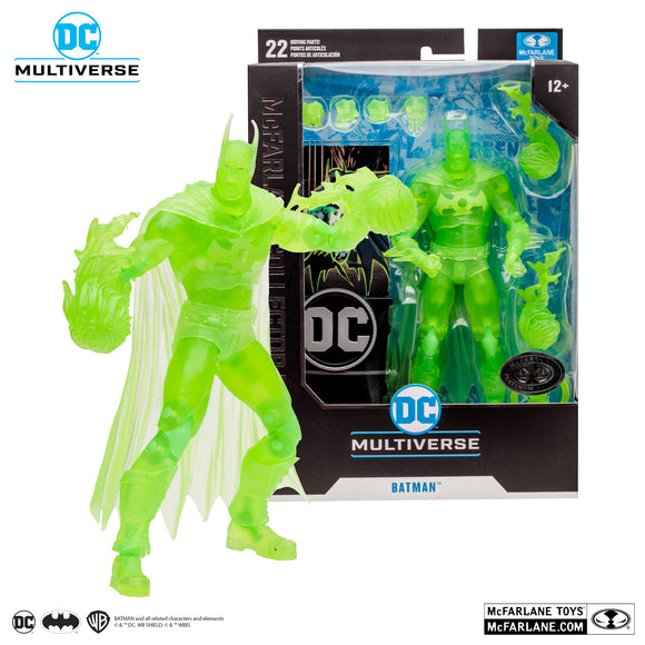 DC Multiverse Collector Edition Batman as Green Lantern (Platinum Edition) 7