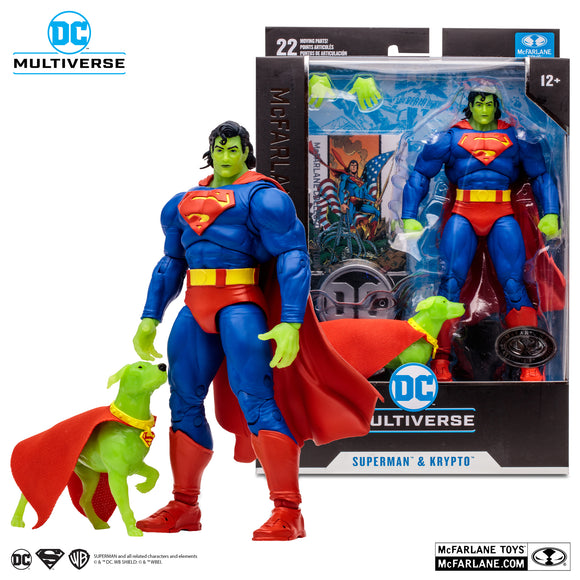 DC Multiverse Collector Edition Superman & Krypto (Return of Superman) Platinum Edition 7