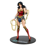 Wonder Woman by Jim Lee 1:6 Scale Posed Figure with McFarlane Toys Digital Collectible - McFarlane Toys