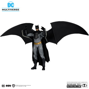 DC Multiverse Batman with Bat-Glider (The Thirteenth Hour) Gold Label 7" Inch Scale Action Figure - McFarlane Toys