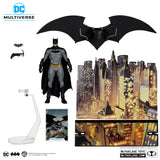 DC Multiverse Batman with Bat-Glider (The Thirteenth Hour) Gold Label 7" Inch Scale Action Figure - McFarlane Toys