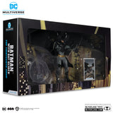 DC Multiverse Batman with Bat-Glider (The Thirteenth Hour) Gold Label 7" Inch Scale Action Figure - McFarlane Toys