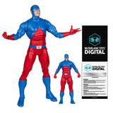 The Atom (DC: The Silver Age)/Green Arrow (Longbow Hunter)/Superman (Our Worlds at War) 7" Figures w/McFarlane Toys Digital Collectibles Wave 2 Bundle (3) - McFarlane Toys