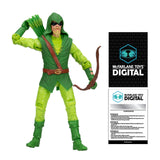 The Atom (DC: The Silver Age)/Green Arrow (Longbow Hunter)/Superman (Our Worlds at War) 7" Figures w/McFarlane Toys Digital Collectibles Wave 2 Bundle (3) - McFarlane Toys