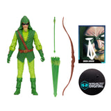 DC Multiverse Green Arrow (Longbow Hunter) 7" Scale Action Figure w/McFarlane Toys Digital Collectible - McFarlane Toys