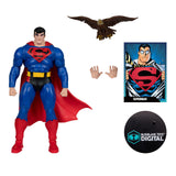 The Atom (DC: The Silver Age)/Green Arrow (Longbow Hunter)/Superman (Our Worlds at War) 7" Figures w/McFarlane Toys Digital Collectibles Wave 2 Bundle (3) - McFarlane Toys