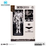 DC Multiverse Azrael Curse of the White Knight Sketch Gold Label 7" Inch Scale Action Figure - McFarlane Toys (Entertainment Earth Exclusive)