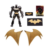 DC Multiverse Batman (Injustice 2) Knightmare Edition (Gold Label) 7" Inch Scale Action Figure - McFarlane Toys