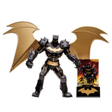 DC Multiverse Batman (Injustice 2) Knightmare Edition (Gold Label) 7" Inch Scale Action Figure - McFarlane Toys