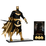 DC Multiverse Batman (DC vs Vampires) Knightmare Edition Gold Label 7"Scale Action Figure - McFarlane Toys