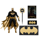 DC Multiverse Batman (DC vs Vampires) Knightmare Edition Gold Label 7"Scale Action Figure - McFarlane Toys