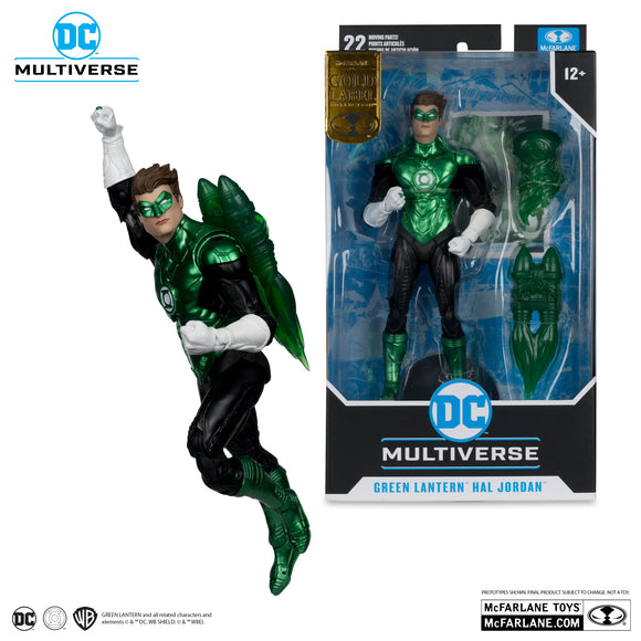 DC Multiverse Green Lantern (Hal Jordan) Gold Label 7