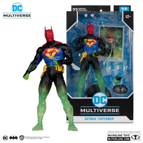 PLATINUM DC Multiverse Batman/Superman Fusion (Batman/Superman: World's Finest) 7