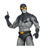 Blue Beetle (Black & White Accent Edition) Gold Label Exclusive 7" Figure - McFarlane Toys