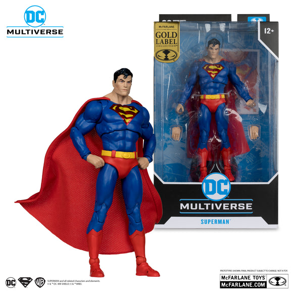 DC Multiverse Superman (Action Comics) Gold Label 7