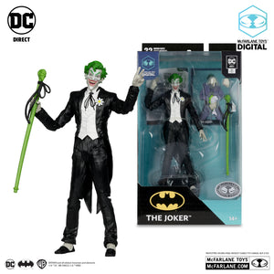 The Joker (DC: The Silver Age) (PLATINUM) 7" Figure w/McFarlane Toys Digital Collectible - McFarlane Toys