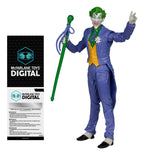 The Joker (DC: The Silver Age) 7" Figure w/McFarlane Toys Digital Collectible - McFarlane Toys