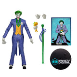 The Joker (DC: The Silver Age) 7" Figure w/McFarlane Toys Digital Collectible - McFarlane Toys