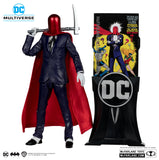 PLATINUM Red Hood (Detective Comics) McFarlane Collector Edition 7" Inch Scale Action Figure - McFarlane Toys