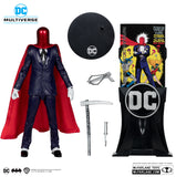 PLATINUM Red Hood (Detective Comics) McFarlane Collector Edition 7" Inch Scale Action Figure - McFarlane Toys