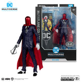 PLATINUM Red Hood (Detective Comics) McFarlane Collector Edition 7" Inch Scale Action Figure - McFarlane Toys